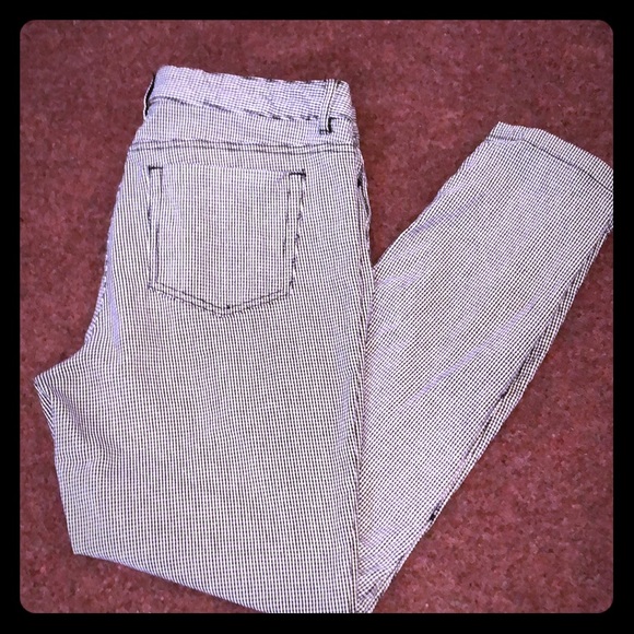 Kenar ankle cut houndstooth pant - Picture 2 of 4